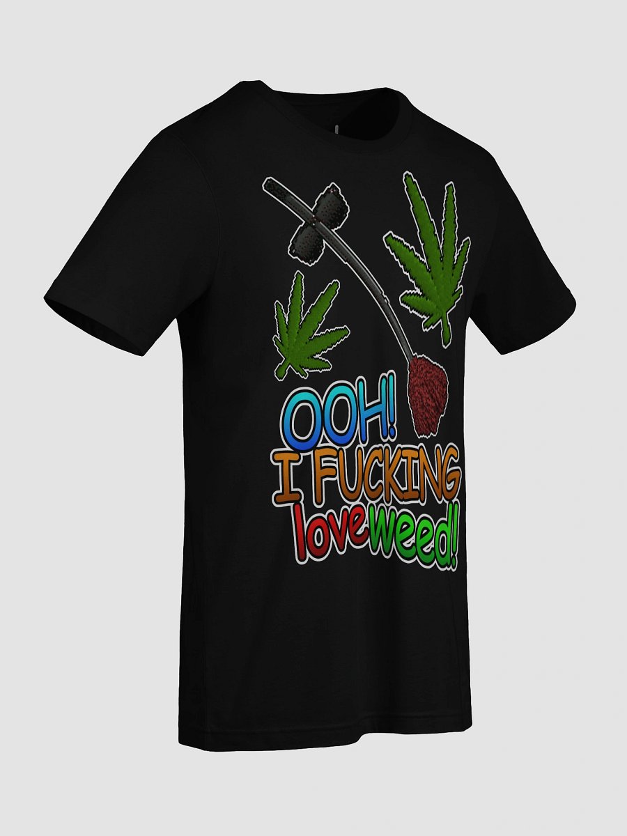 Cool Mop Weed Lover T-Shirt product image (9)