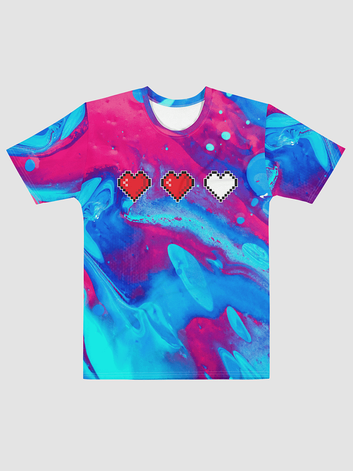 Splatter Hearts Men's T-Shirt product image (1)