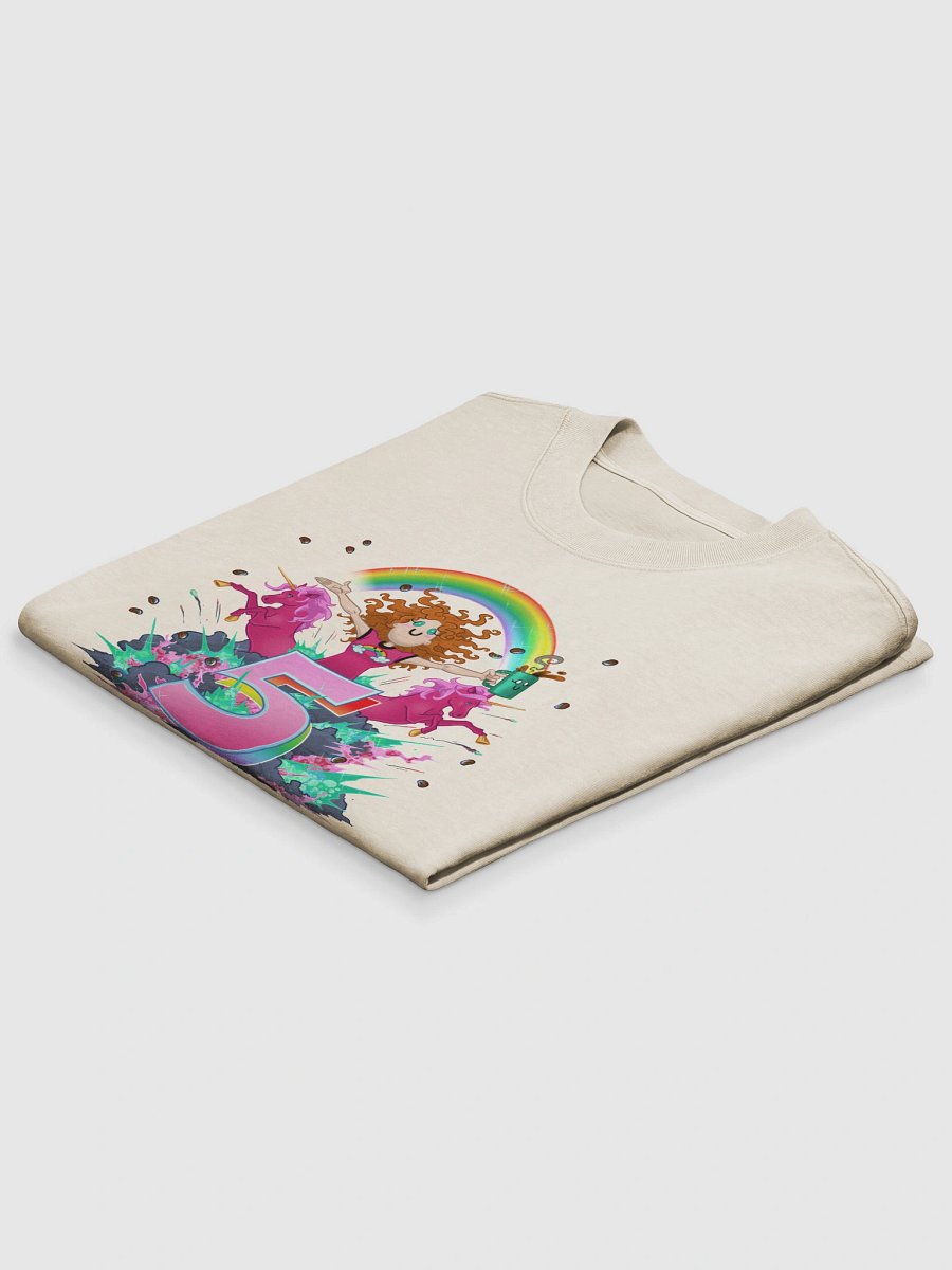 LadyAm5Years Oversized Faded Tee product image (34)