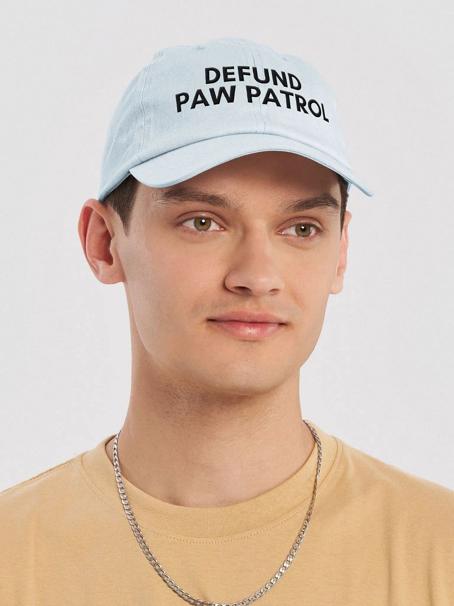 Defund Paw Patrol Pastel Dad Hat product image (5)