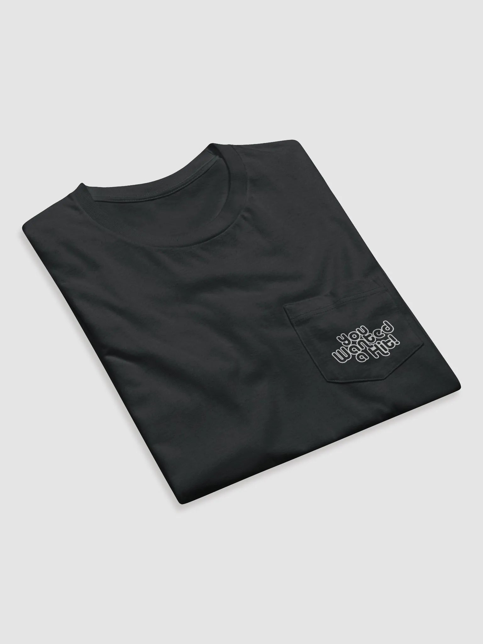 Pocket Tee (Black) product image (4)