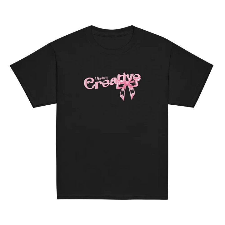 Kids Girl T Shirt Pink Bow product image (2)