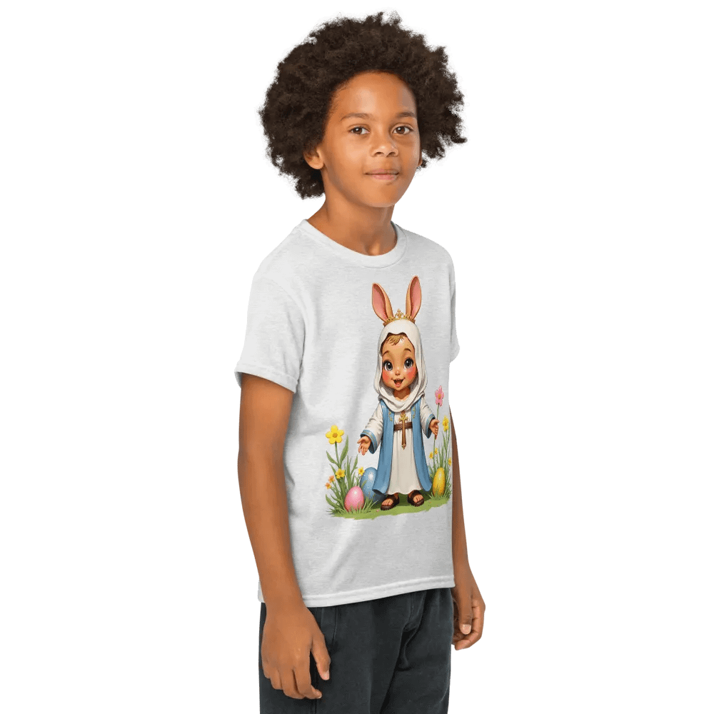 Easter Bunny Costume Youth Tee product image (69)