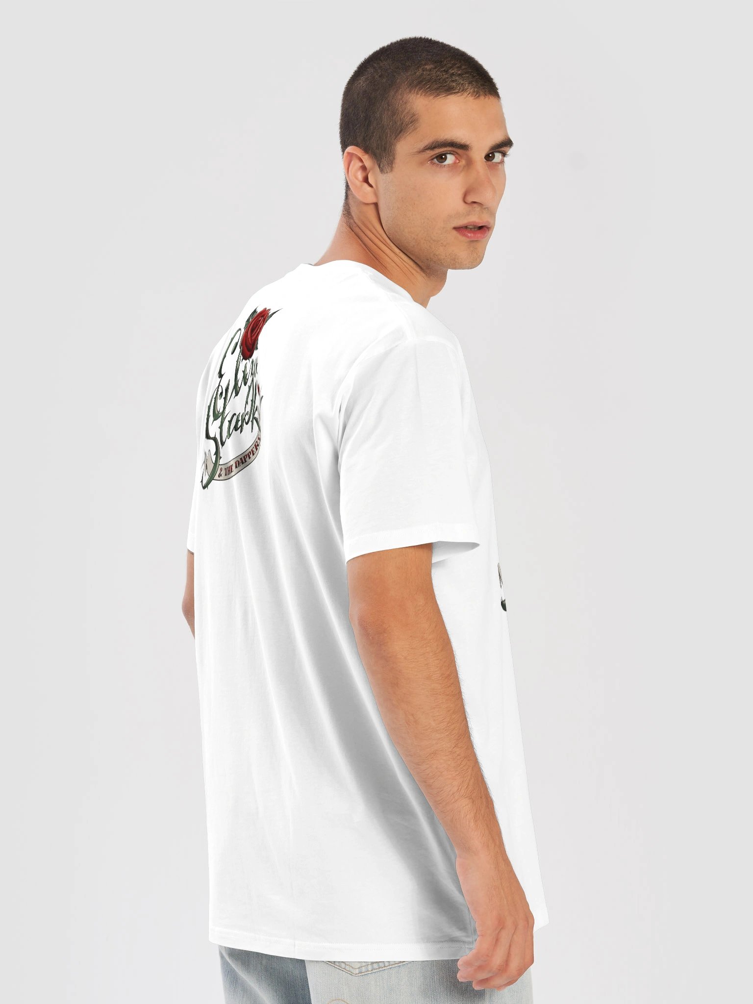 Elegant Rose Logo Unisex Premium T-Shirt product image (24)