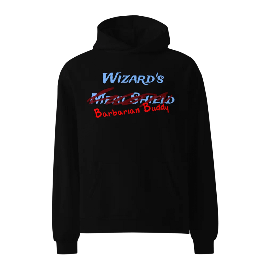 Barbarian Buddy Hoodie product image (1)