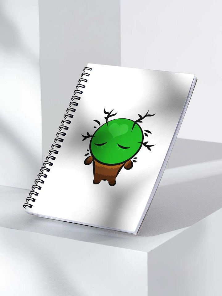 Frank Heart Spiral Notebook product image (1)