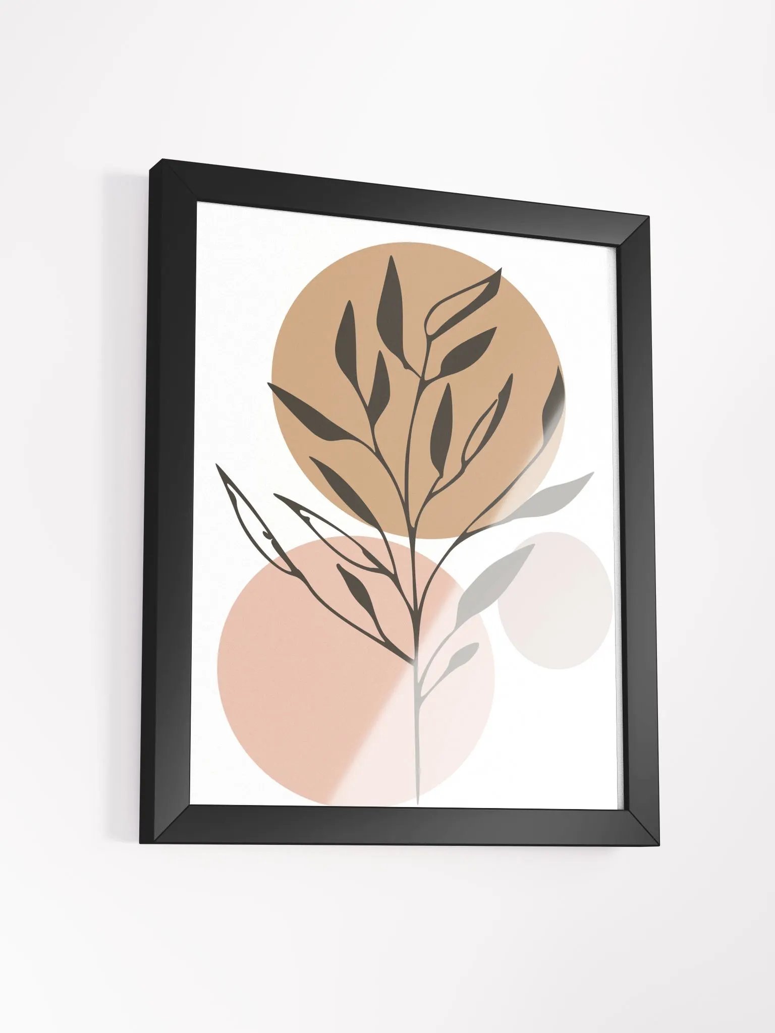 Invisible Elegance Framed Poster product image (44)