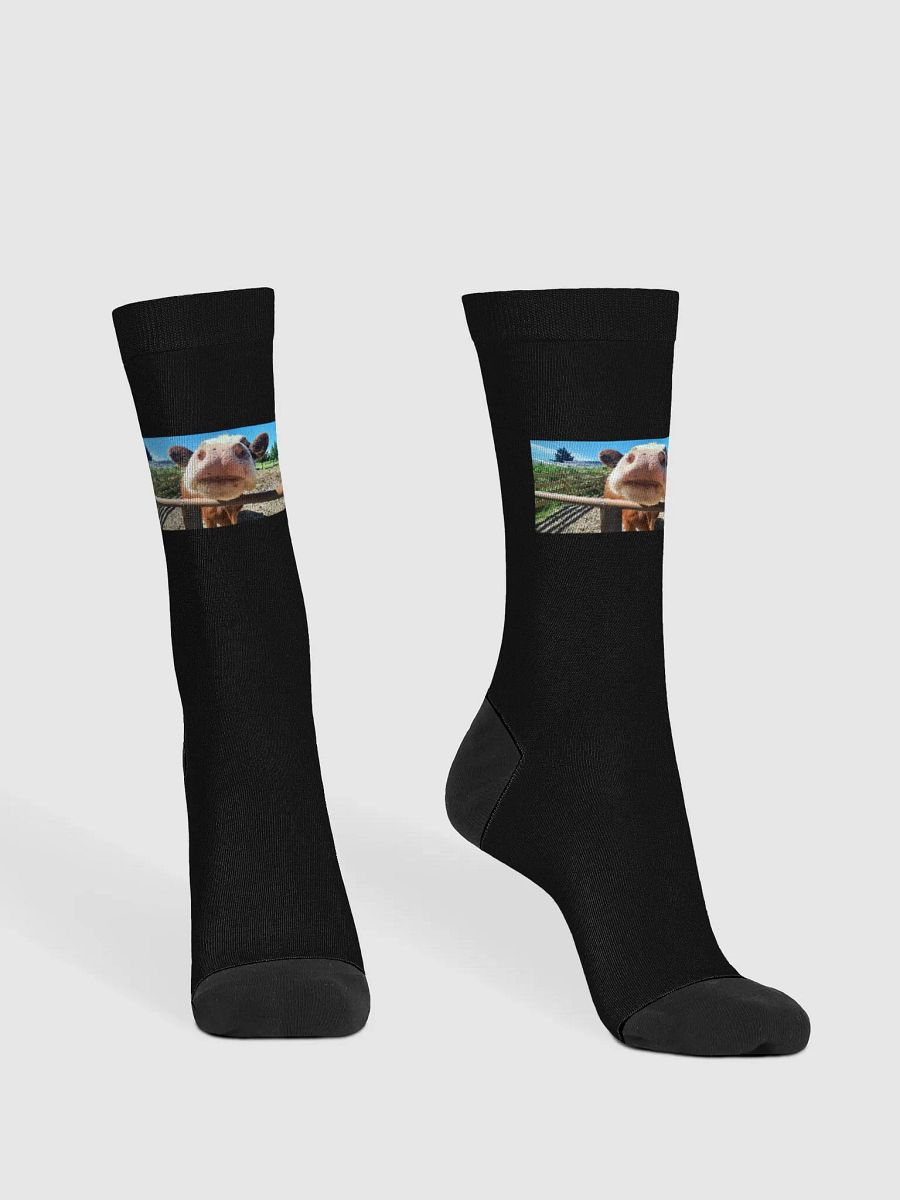 Love you to the Moooon Socks product image (2)