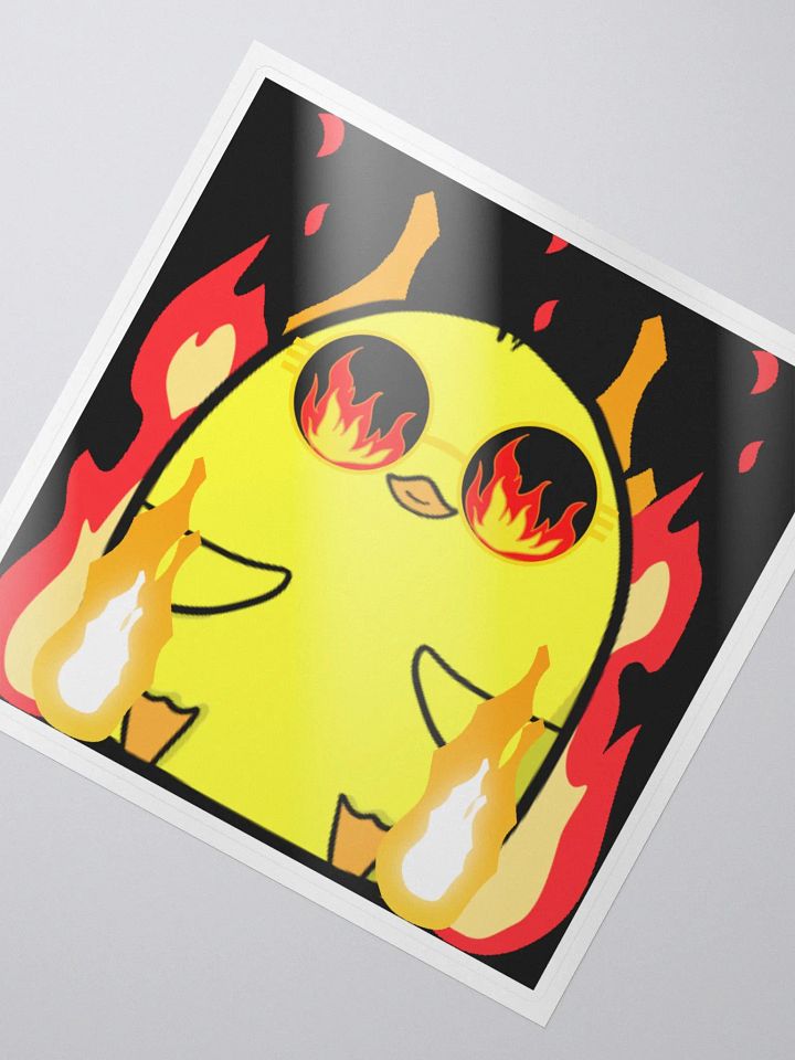 ARSON Duck Sticker! product image (2)