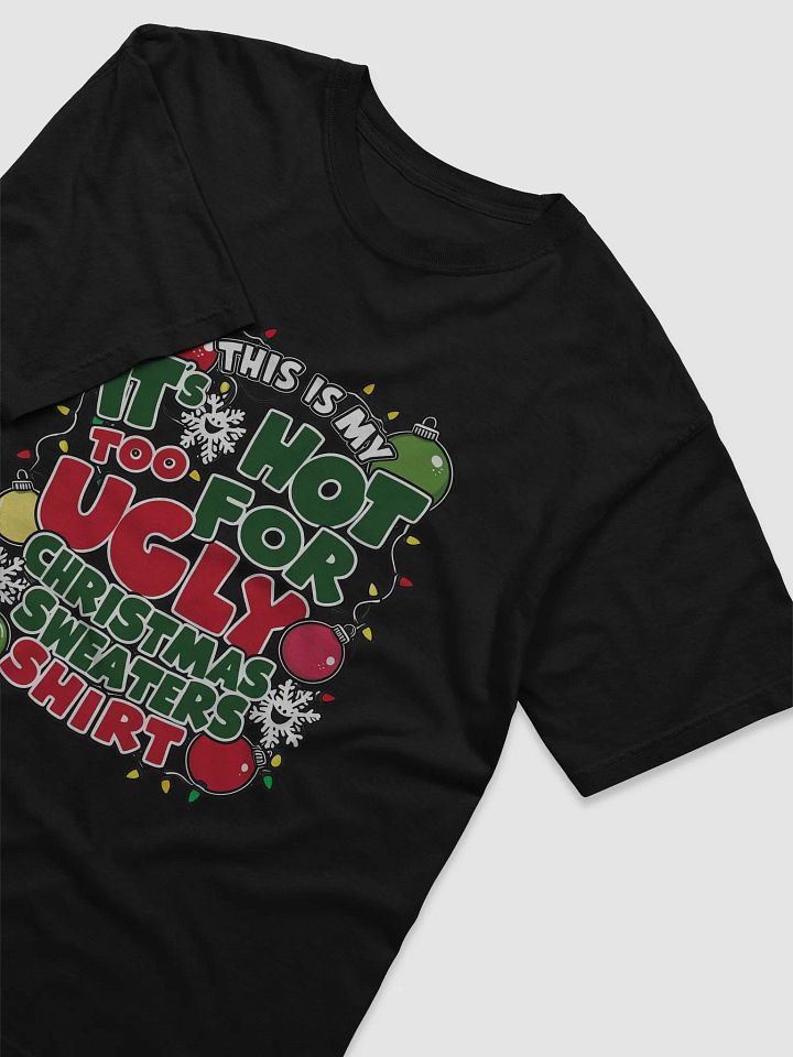 Festive Christmas Vibes Tee product image (1)