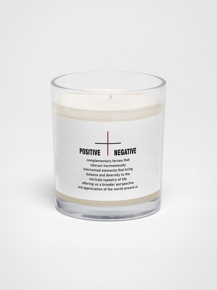 Positive and negative Candle product image (1)