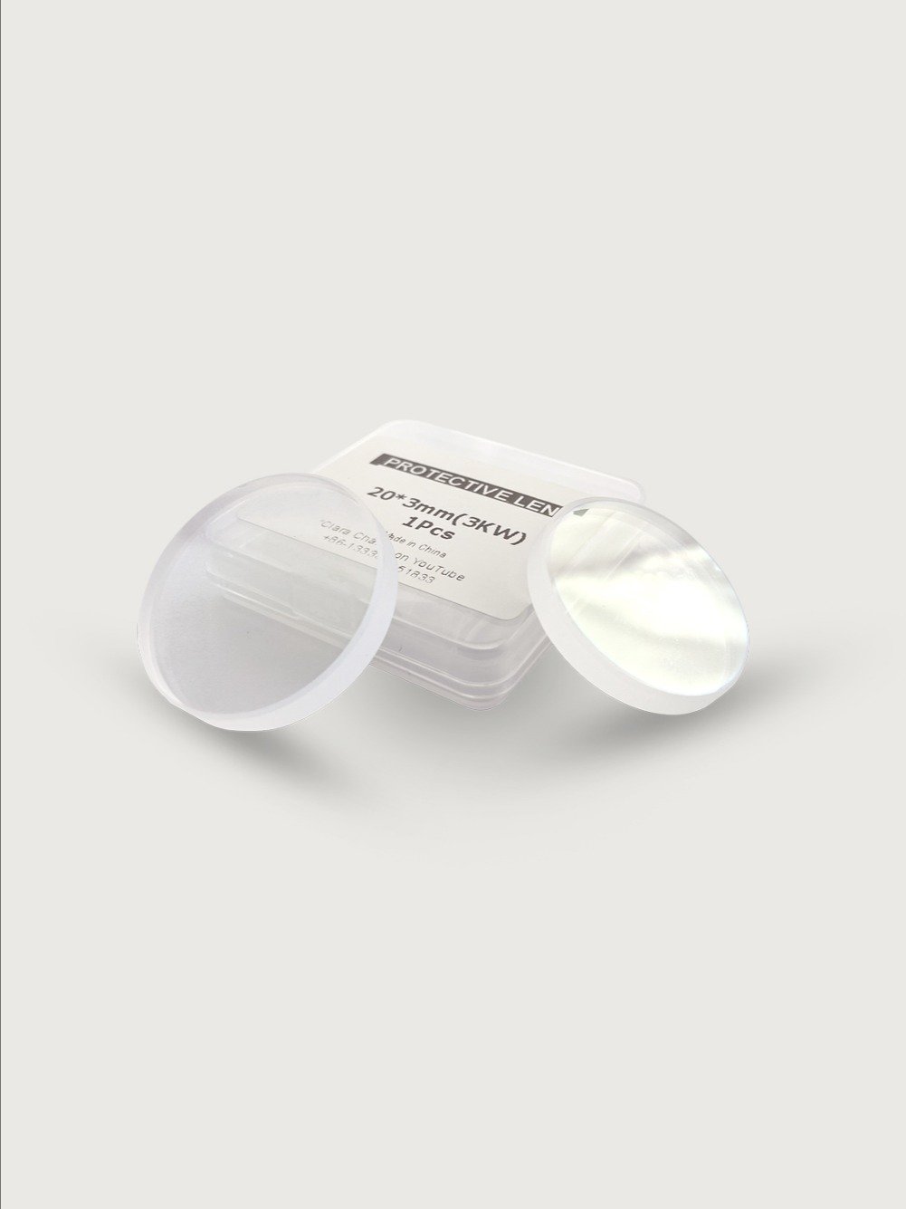 Protective Lens 10kw @37*1.6 | 37*7 product image (2)