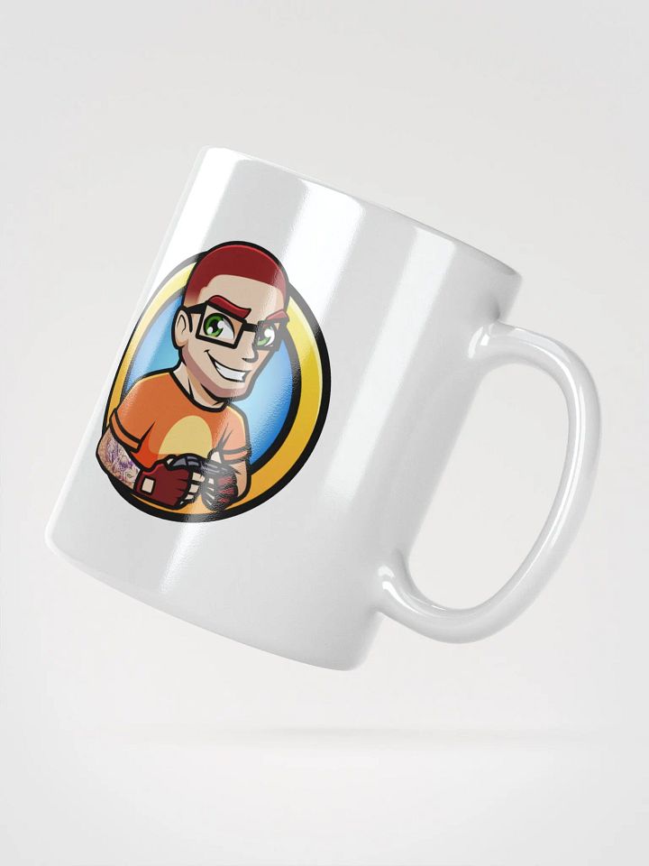 White Mug With My Logo product image (2)