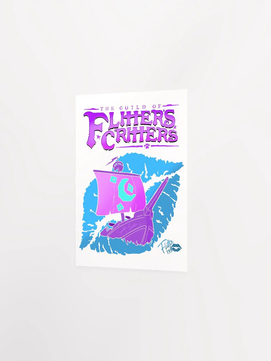 SoT Flitter's Critters Enhanced Matte Poster product image (14)