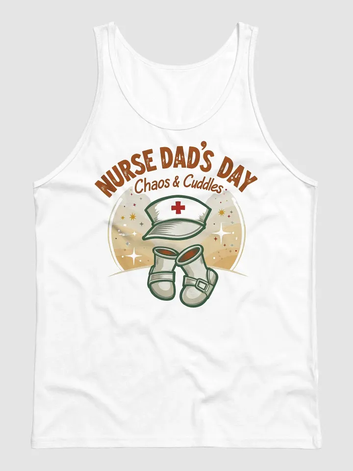 Chaos & Cuddles Nurse Dad Tank product image (1)