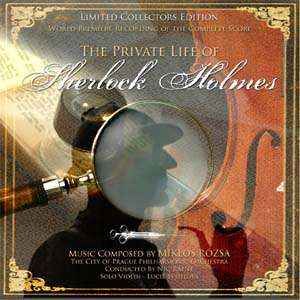 The Private Life Of Sherlock Holmes - Miklos Rozsa - Regrabación - PRECINTADO product image (1)