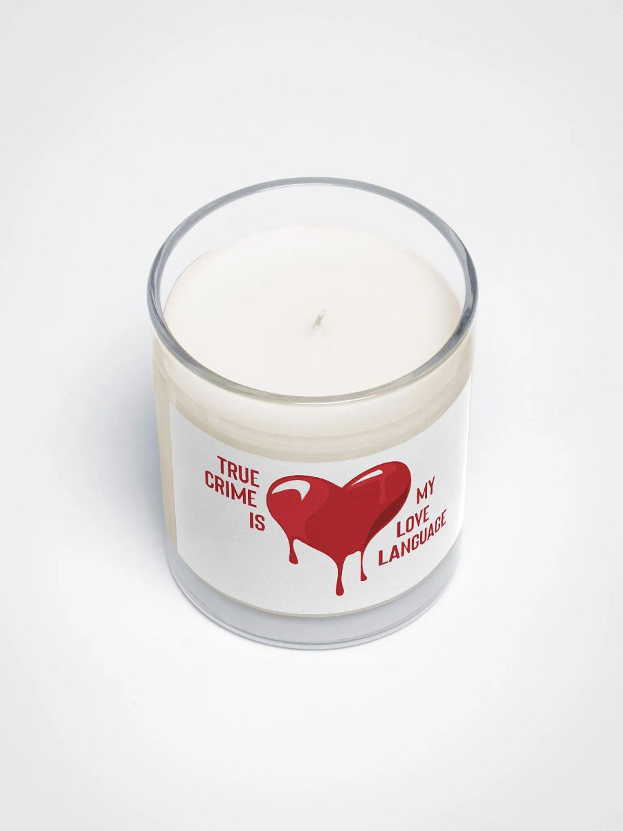 True Crime Is My Love Language Candle product image (3)
