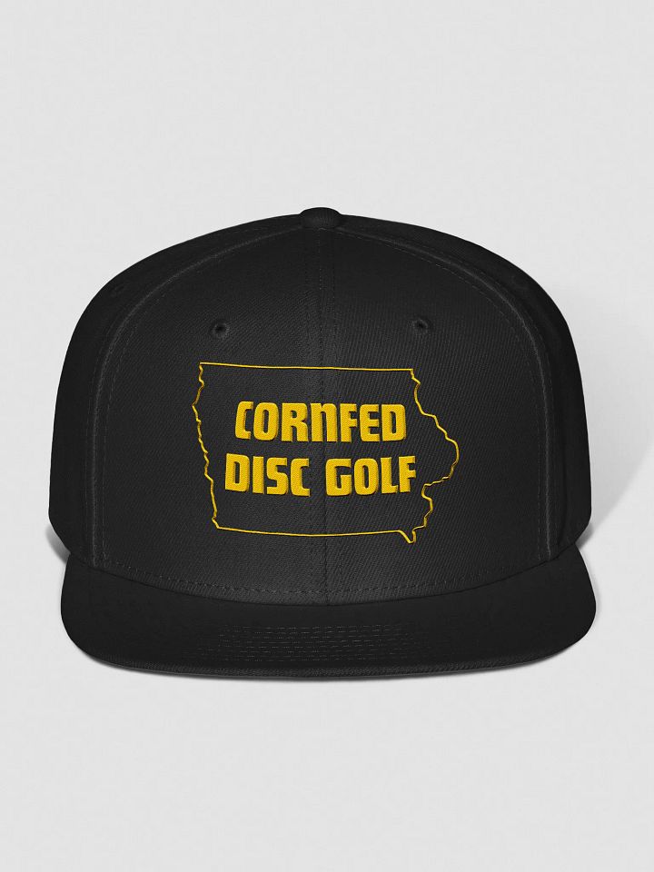 Cornfed Disc Golf Snapback product image (1)