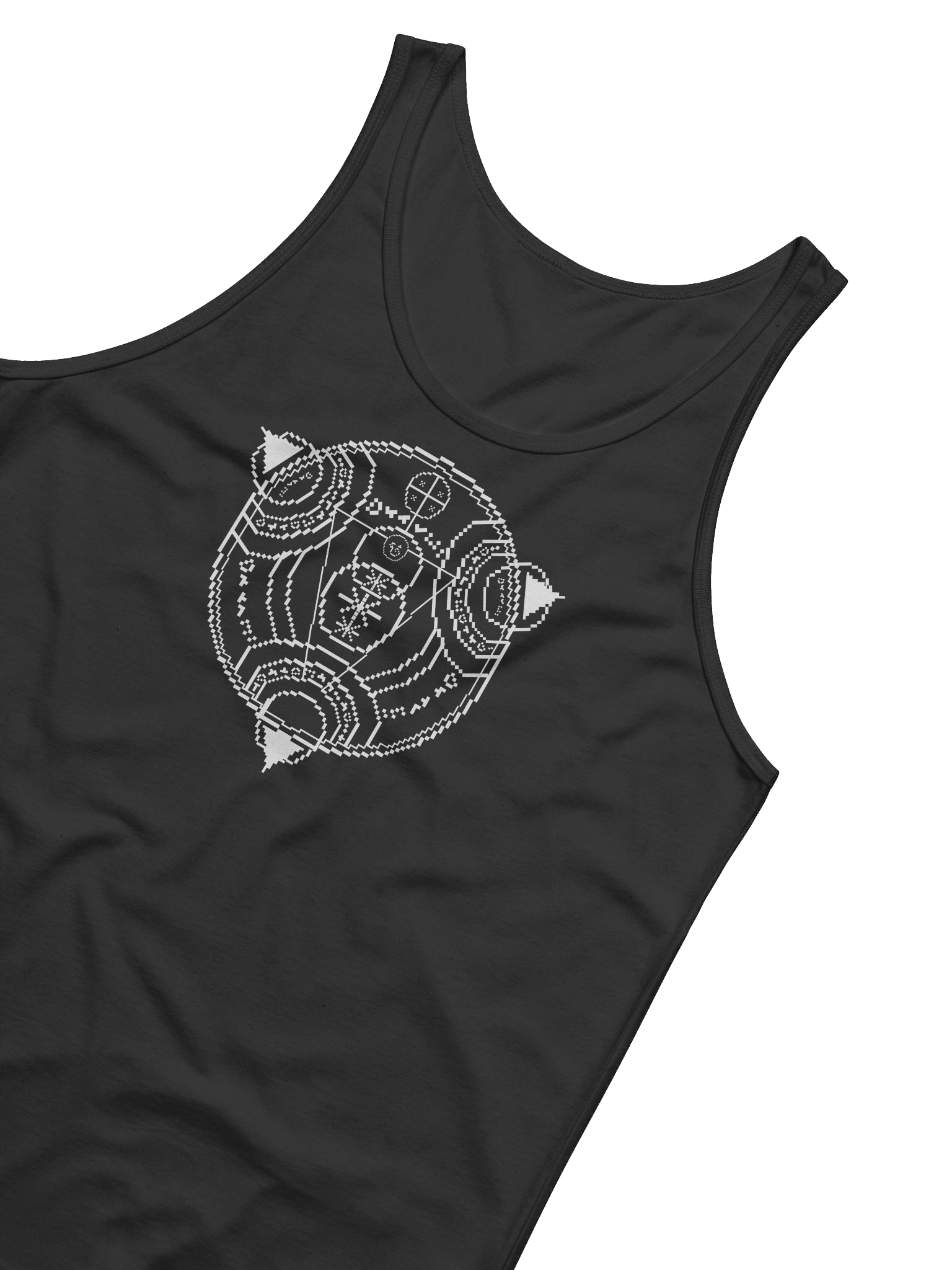 Vertigo Radio Live Tank: Logo Only Pixel Edition product image (16)