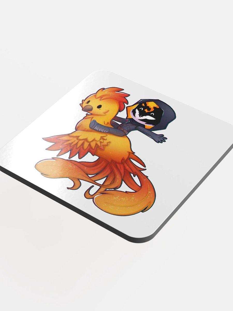 Phoenix Chibi Coaster (White) product image (4)