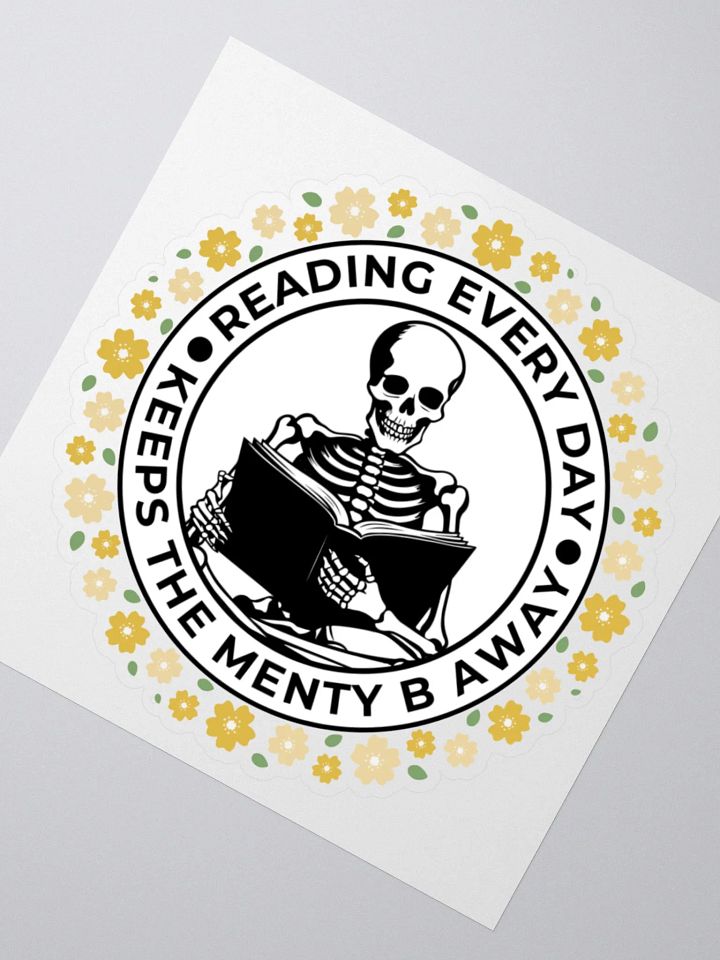 Read Every Day Kiss Cut Stickers product image (4)