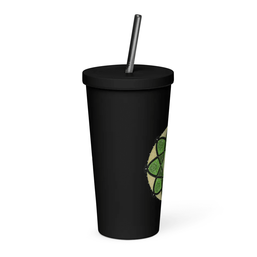 Mandala of Love Tumbler with Straw product image (4)