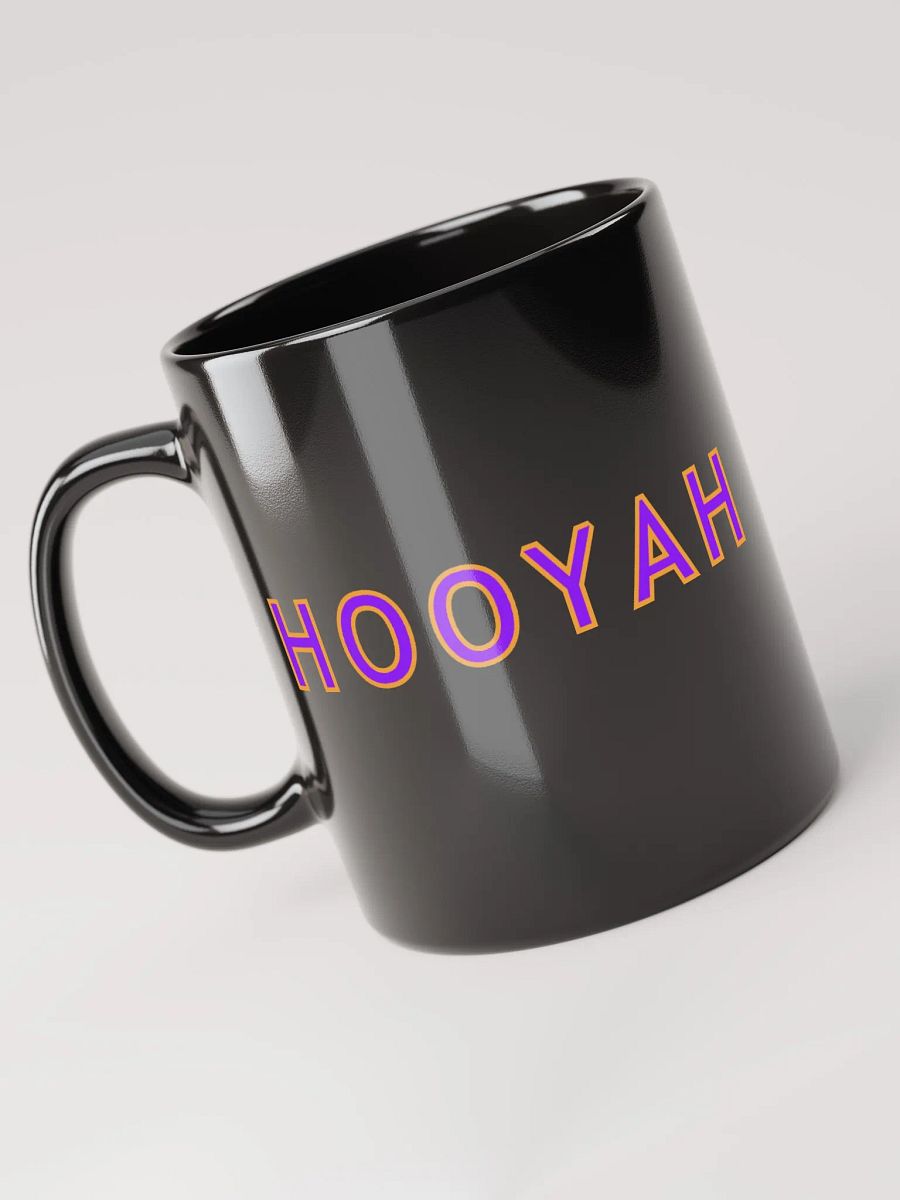 Hooyah Mug - Black product image (1)