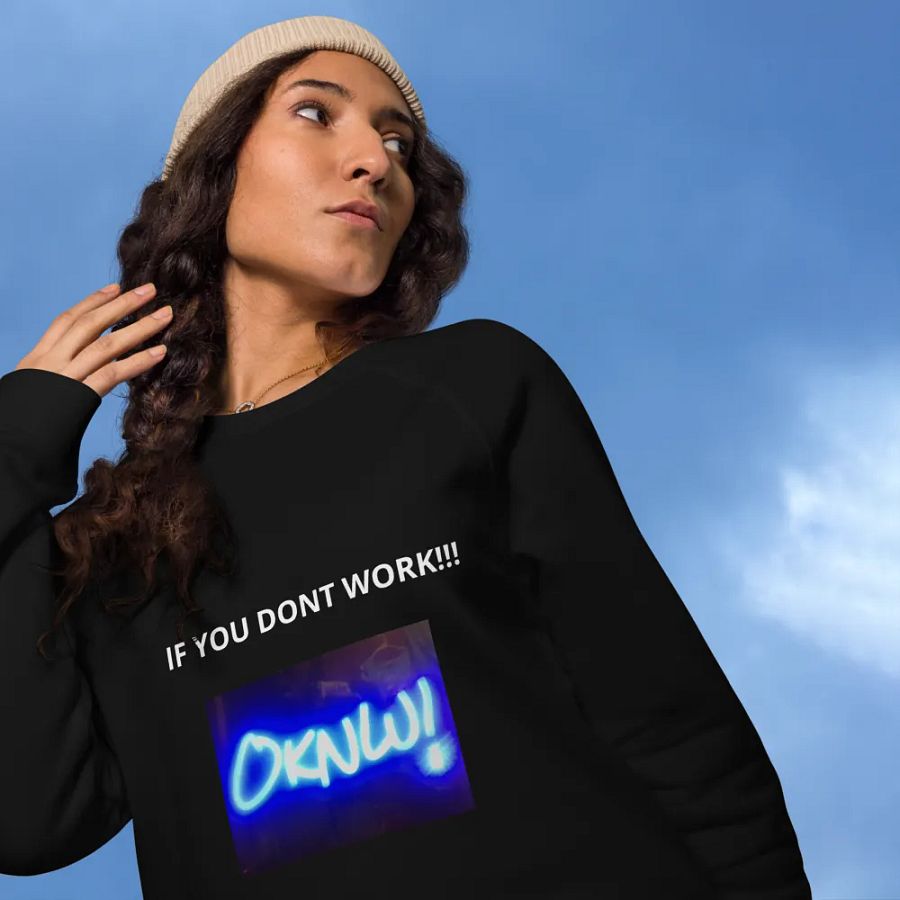 if you dont work!you dont eat product image (12)