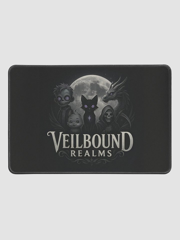 Veilbound Realms Logo Mouse Pad product image (1)