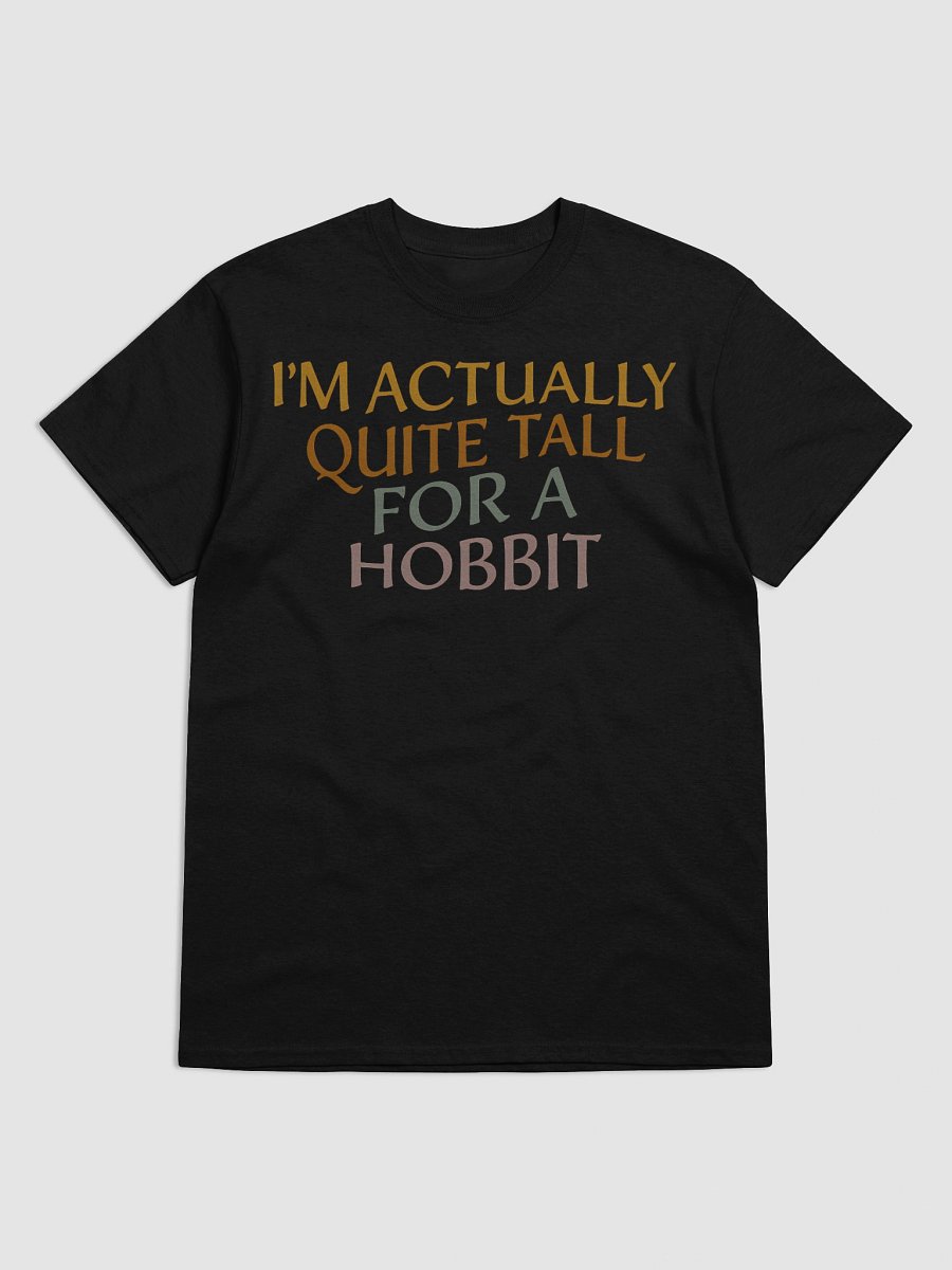 Hobbit Size T-Shirt product image (1)