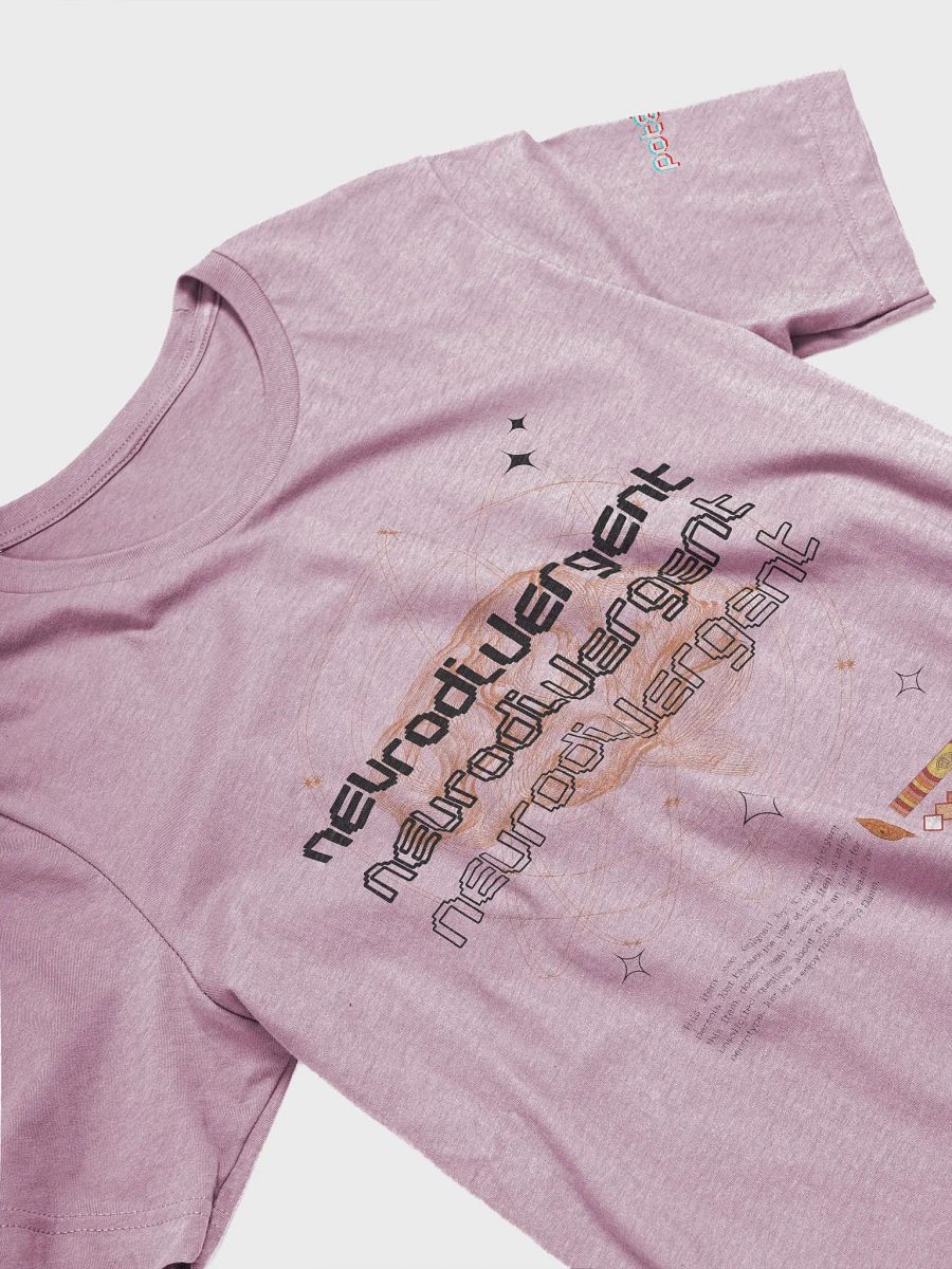 NEURODIVERGENT supersoft tee product image (24)