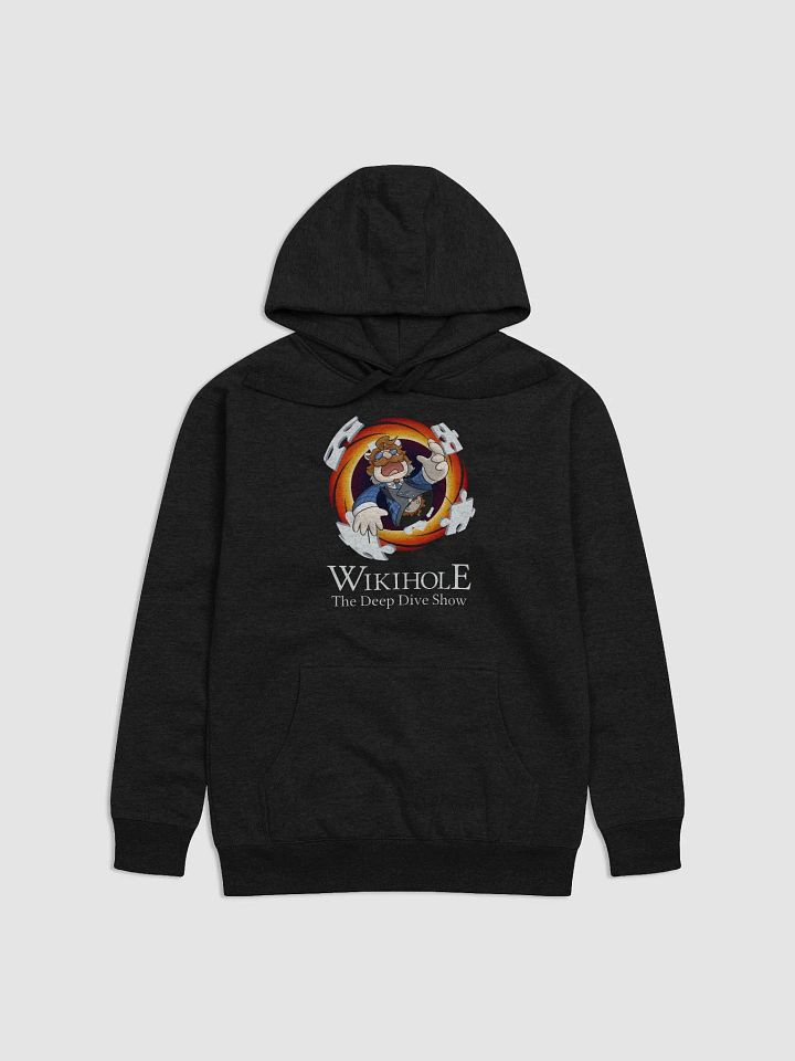 Wikihole: The Deep Dive Show Premium Hoodie product image (1)
