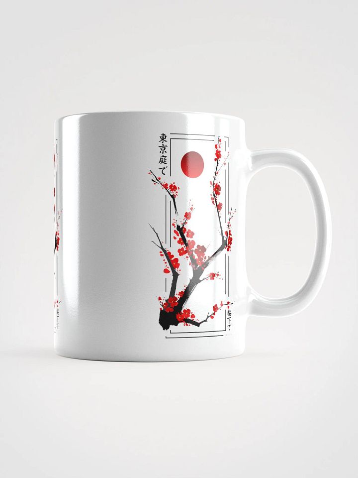Blossom Burst - Vivid Impressions - White Glossy Mug product image (3)