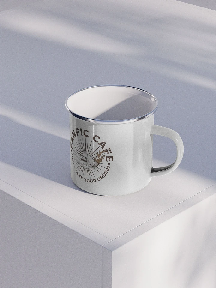 Fanfic Cafe Enamel Mug product image (2)