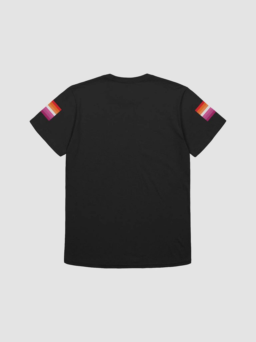 LGBTQI+ Pride Lesbian Flag Shirt product image (6)