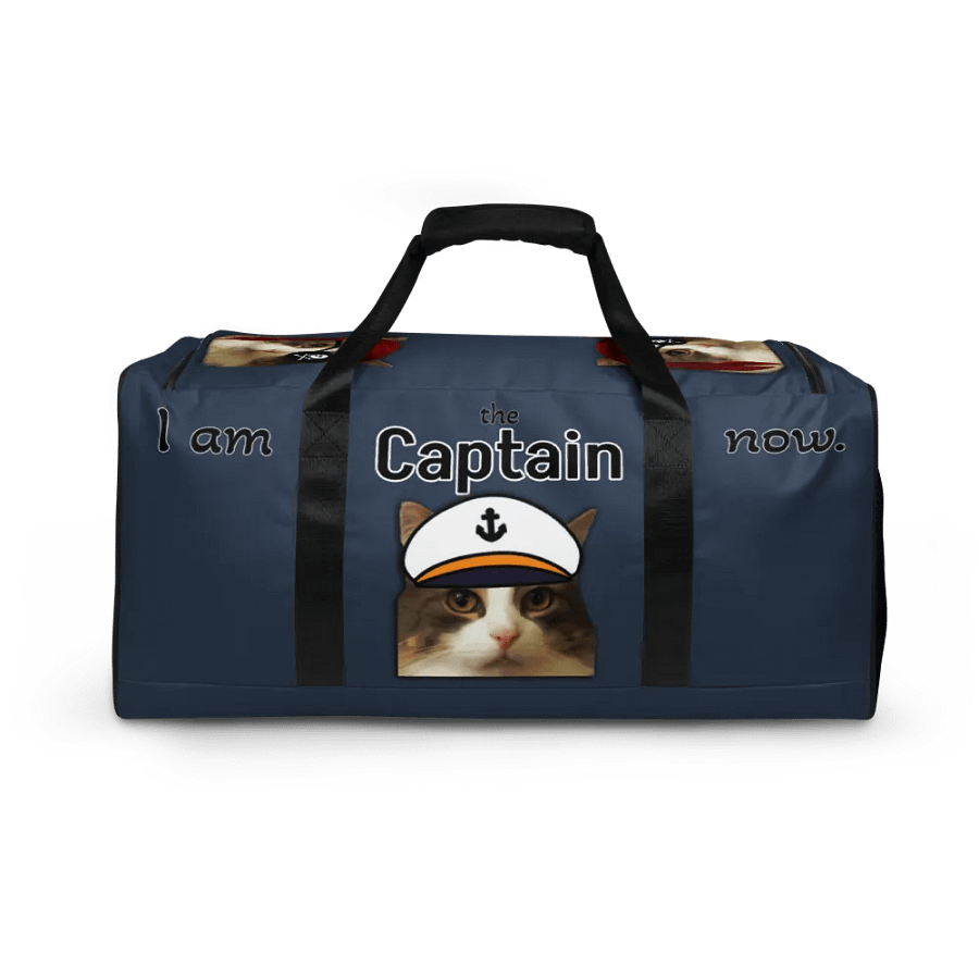 Captain Duffle Bag (Cello) product image (2)