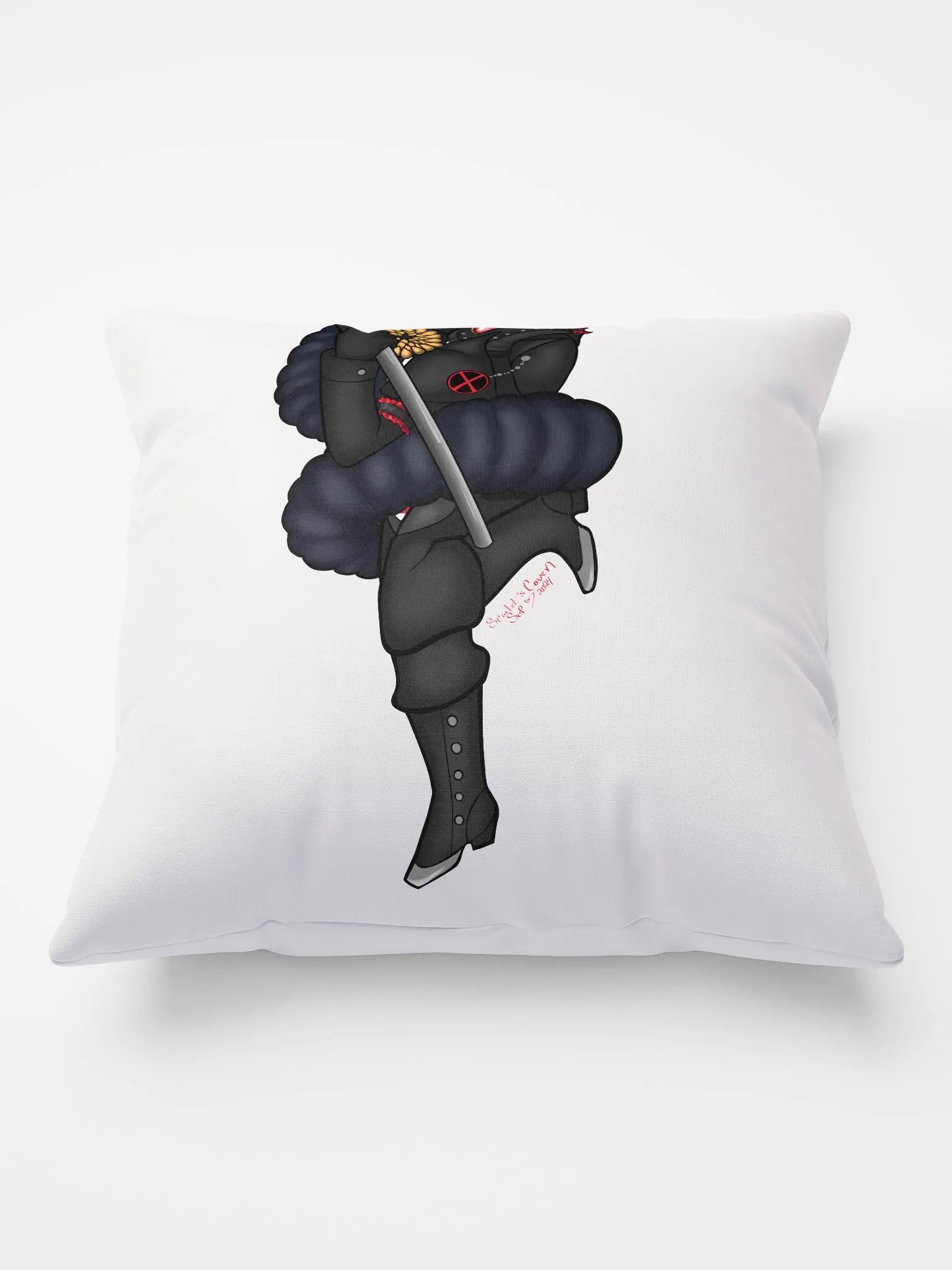 Sexy Plague Doctor Pillow product image (1)