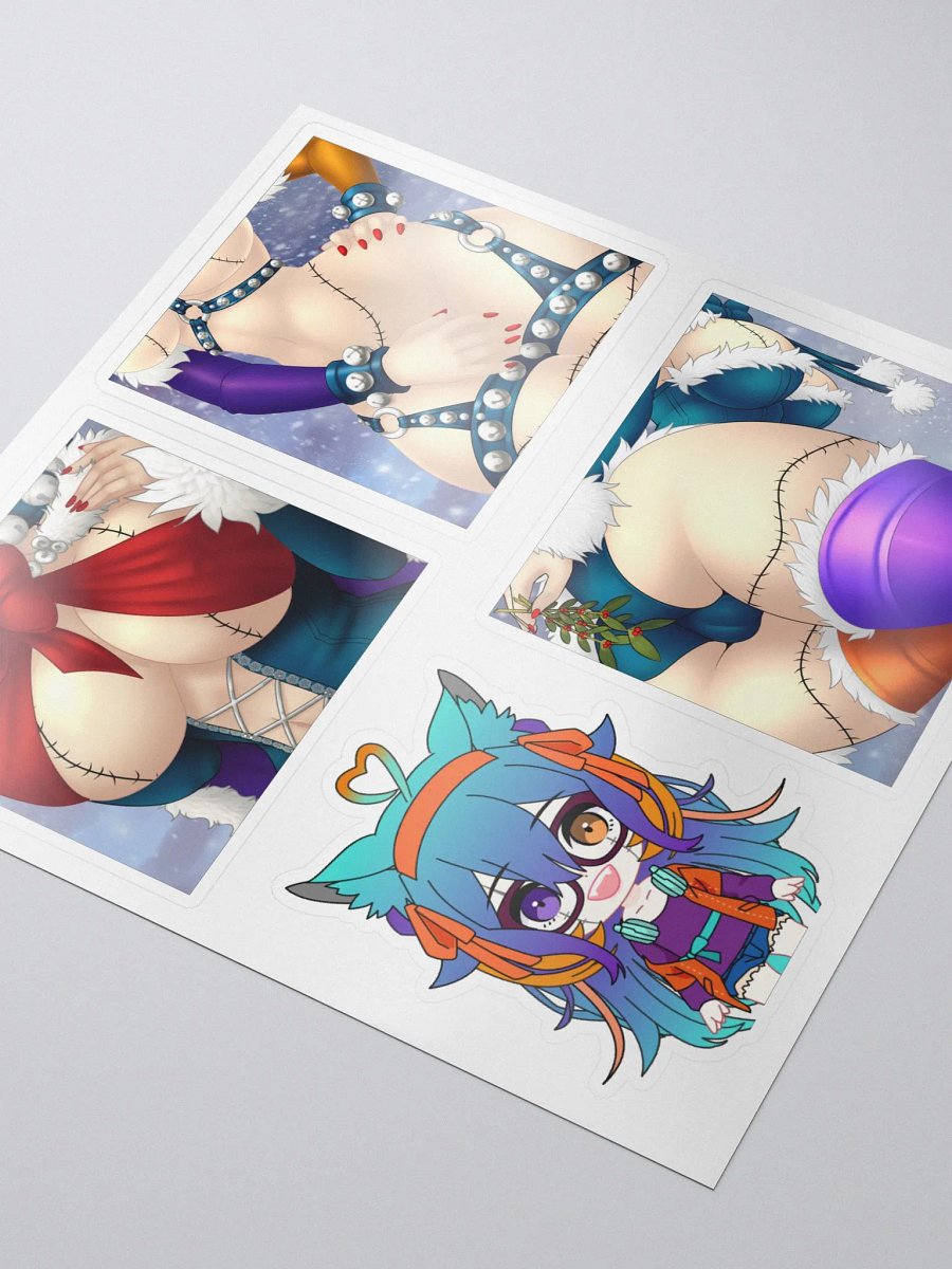Winter Naughty Stickers! product image (3)