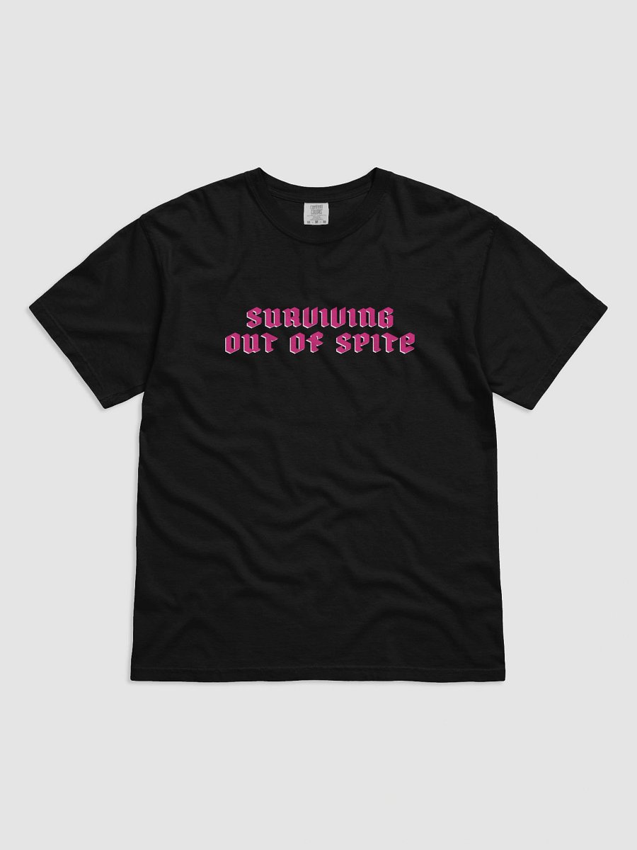 Surviving Out Of Spite "Rage Pink" product image (1)