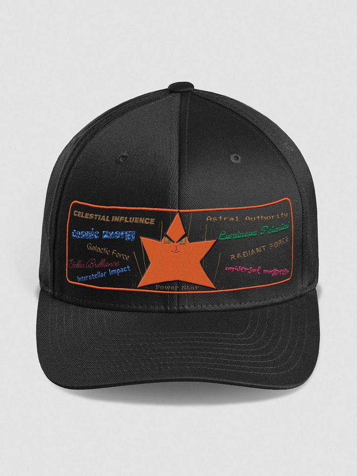 Power Star Internal Strength Flexfit Structured Fitted Cap product image (1)