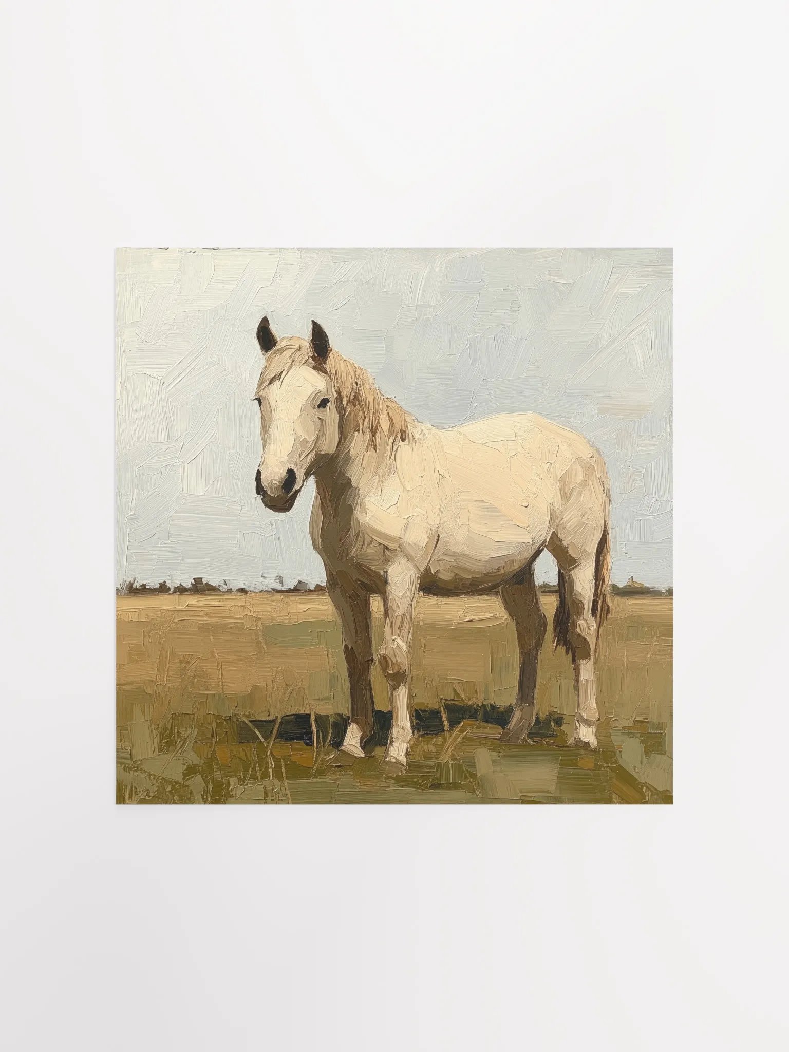 Farmhouse Sky: Horse Art Print product image (1)