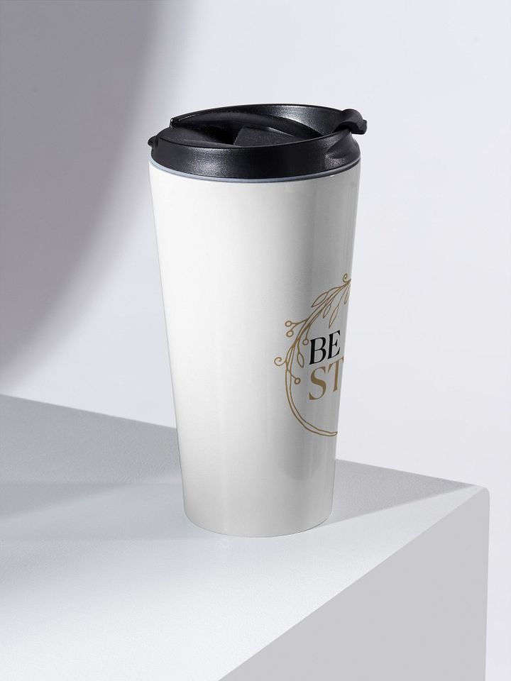 'BE STILL' Travel Mug product image (2)