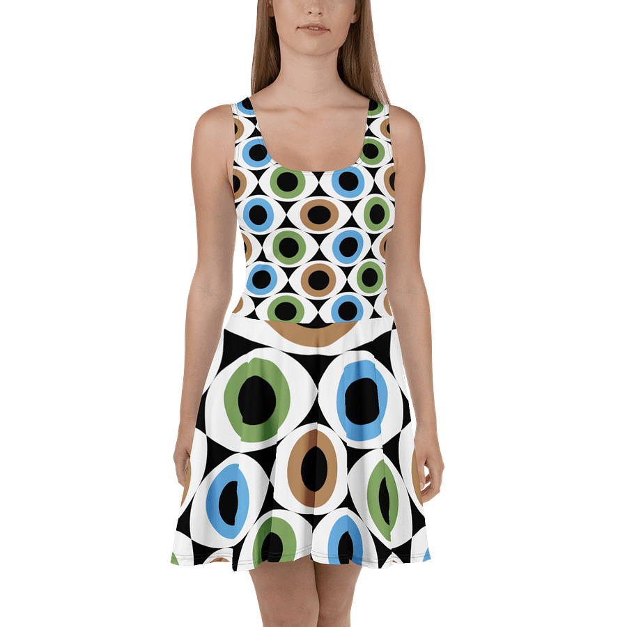 Eyes All-Over Skater Dress product image (2)
