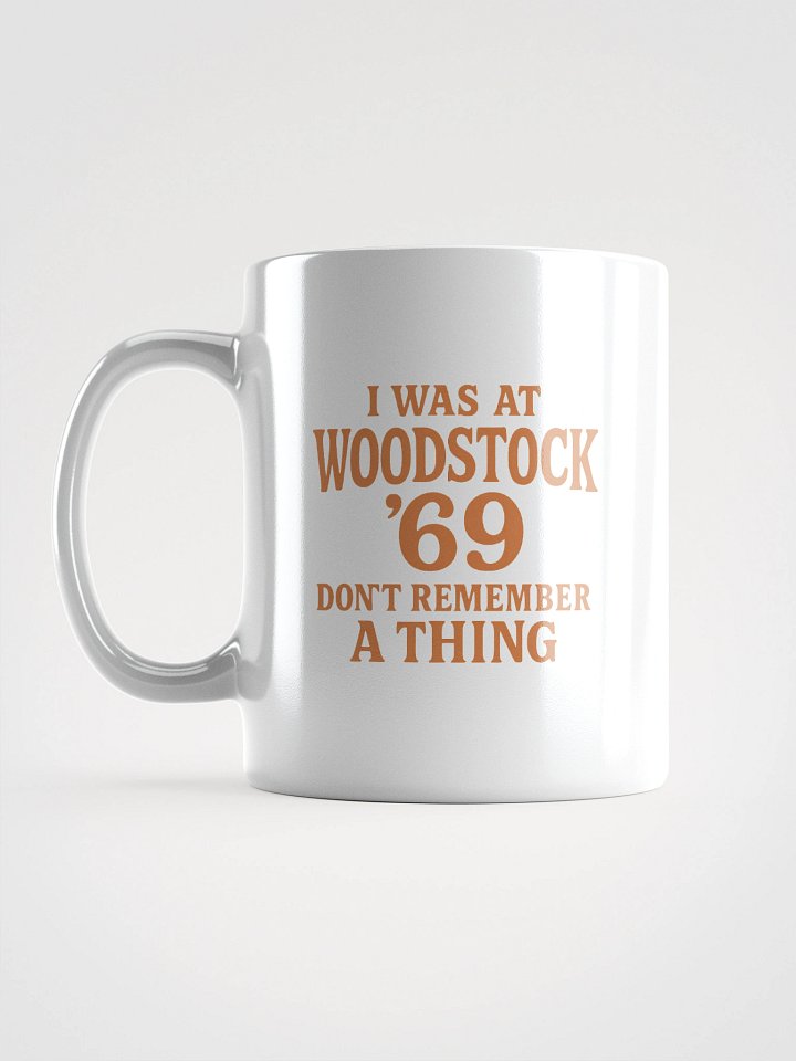 Woodstock 1969 Peace & Love Mug product image (1)