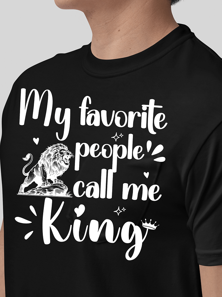My Favorite People Call Me King, Dad Comfort Colors T-shirt product image (10)