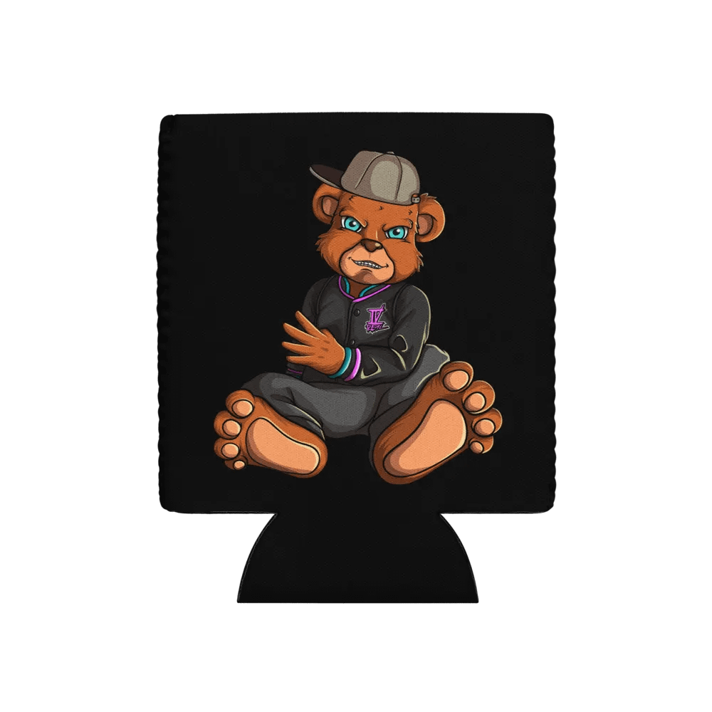 Sitting Bear Koozie product image (1)