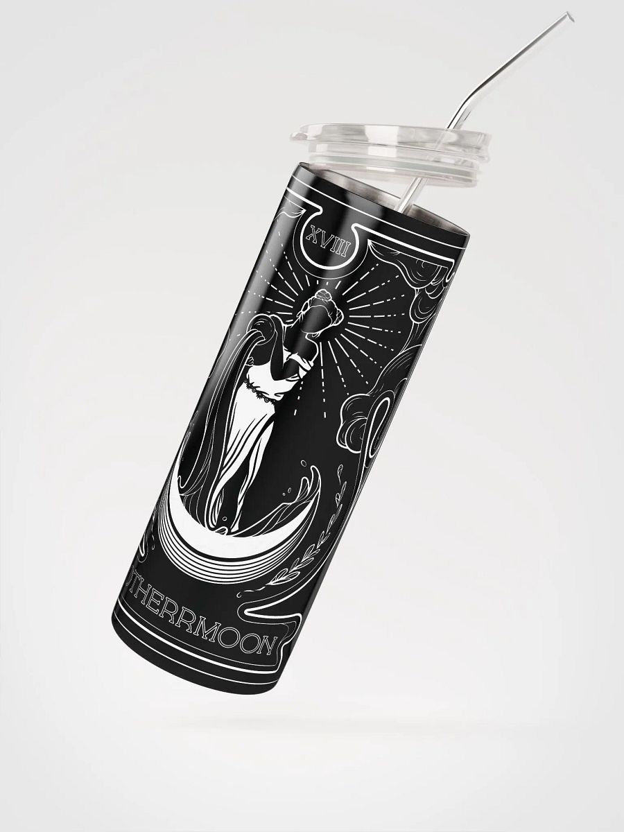 MM 𝖙𝖆𝖗𝖔𝖙 stainless steel tumbler w/ reusable straw product image (3)