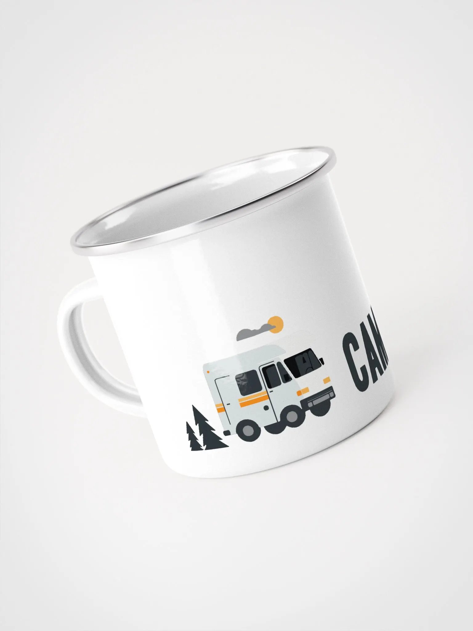 Tazza smaltata Camperlust product image (1)
