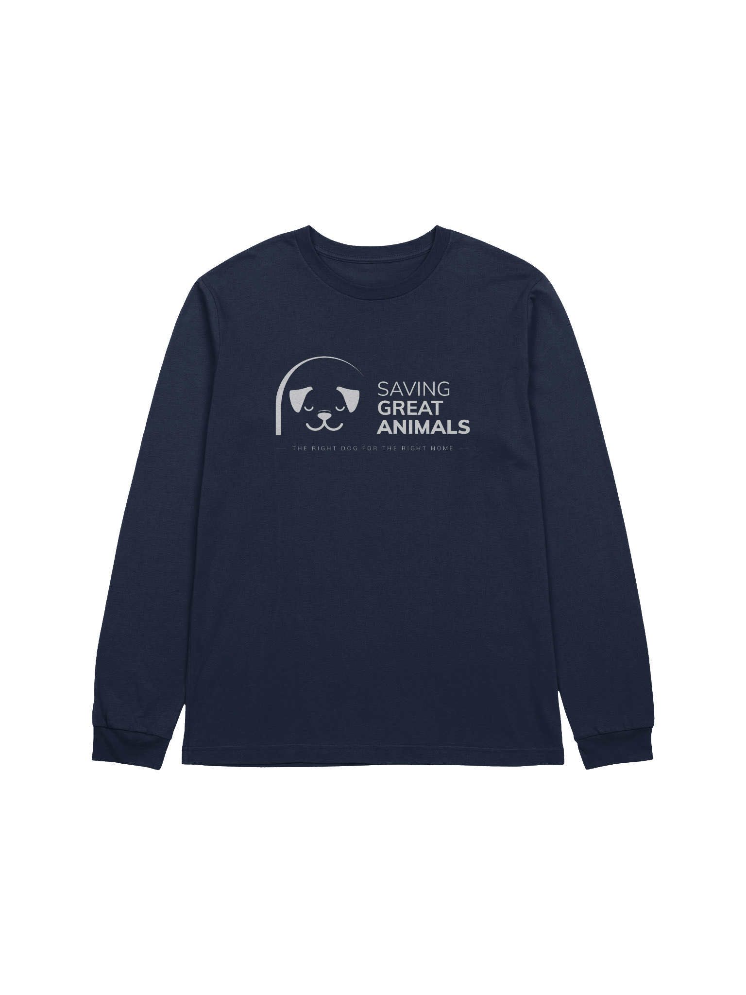 SGA Long Sleeve Logo Shirt - Navy Blue product image (1)