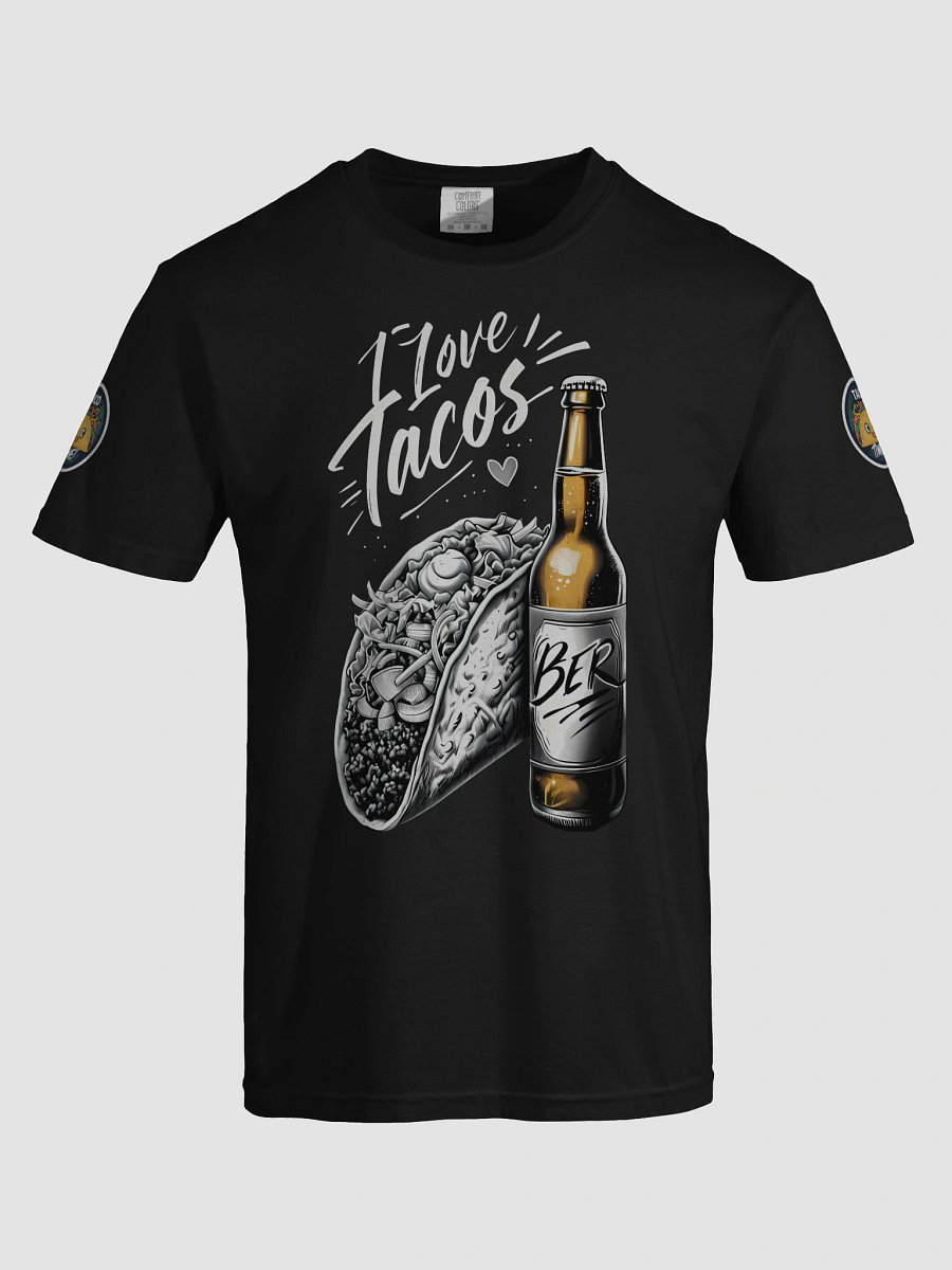 I Love Tacos & Beer | Vintage-Style Food Art product image (5)